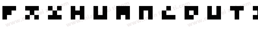 FZShuangQuTis Heavy字体转换